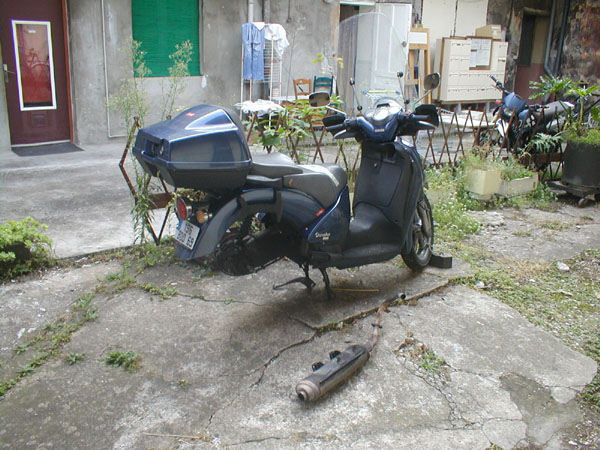 sans roue arrire